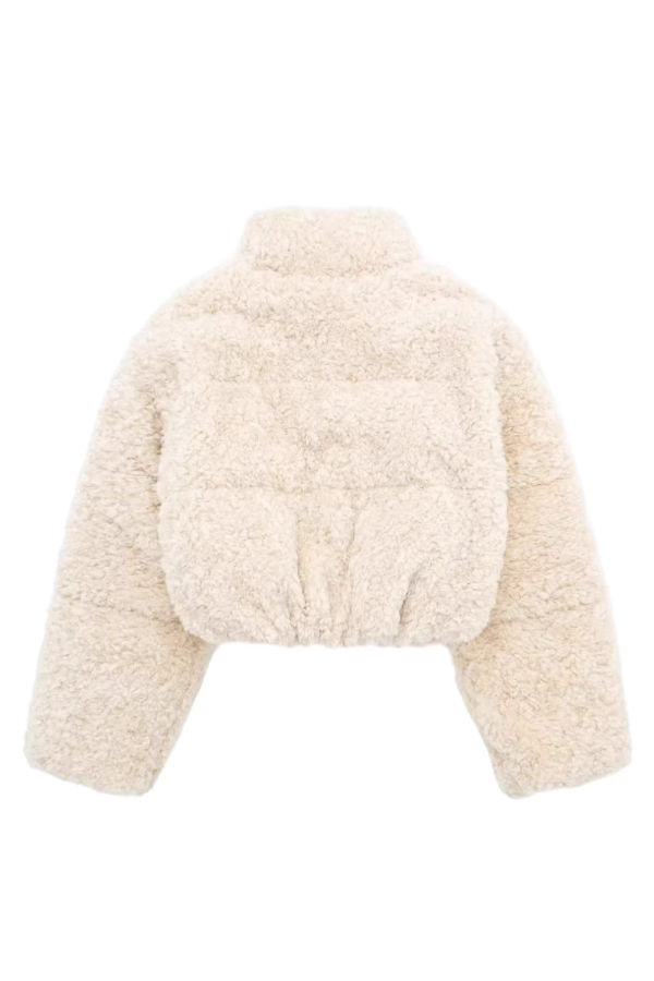 Irene  Full-Zip Short Fleece Jacket Discount - Image 2