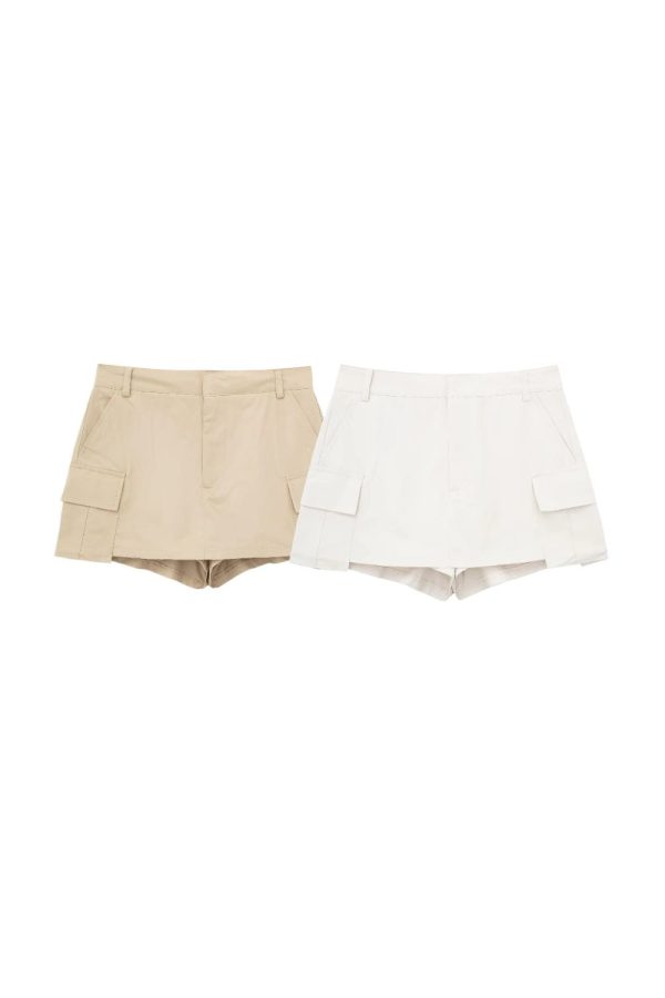 ‘Millie’  Bodycon Skort with Pockets (2 Colors) For Sale