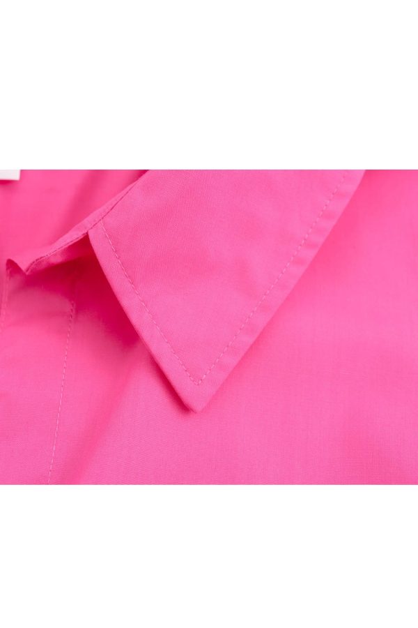 ’Scarlett‘ Button-Up Long Sleeve Shirt Top（2 Colors） For Sale - Image 5