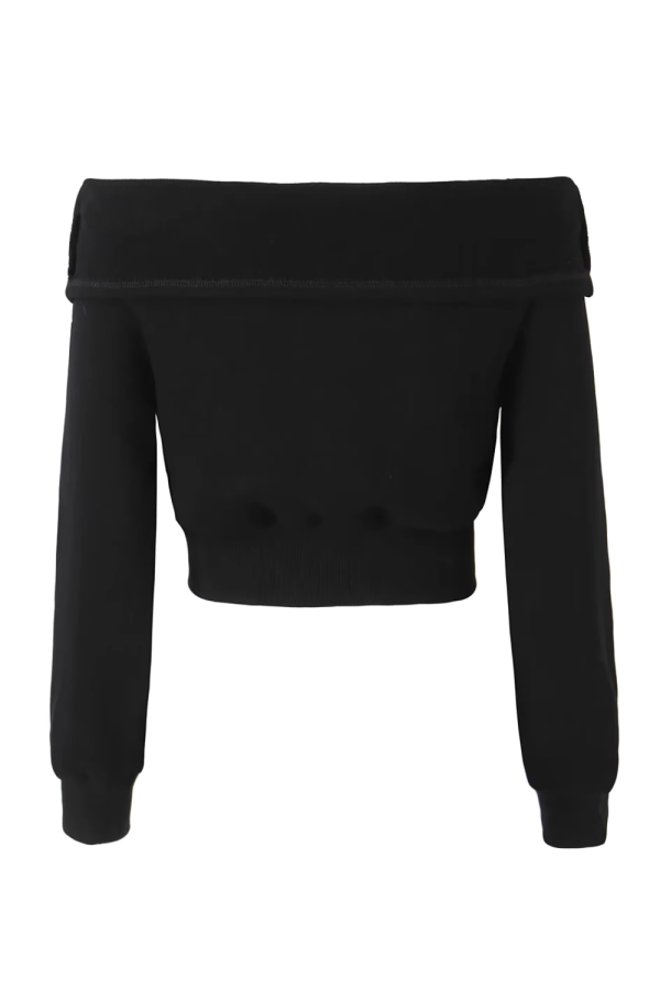 Irene  Cowl Turtleneck Full-Zip Sweater (3 Colors) For Cheap - Image 5