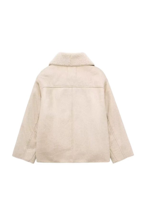 Claire  Reversible Loose Jacket For Cheap - Image 5