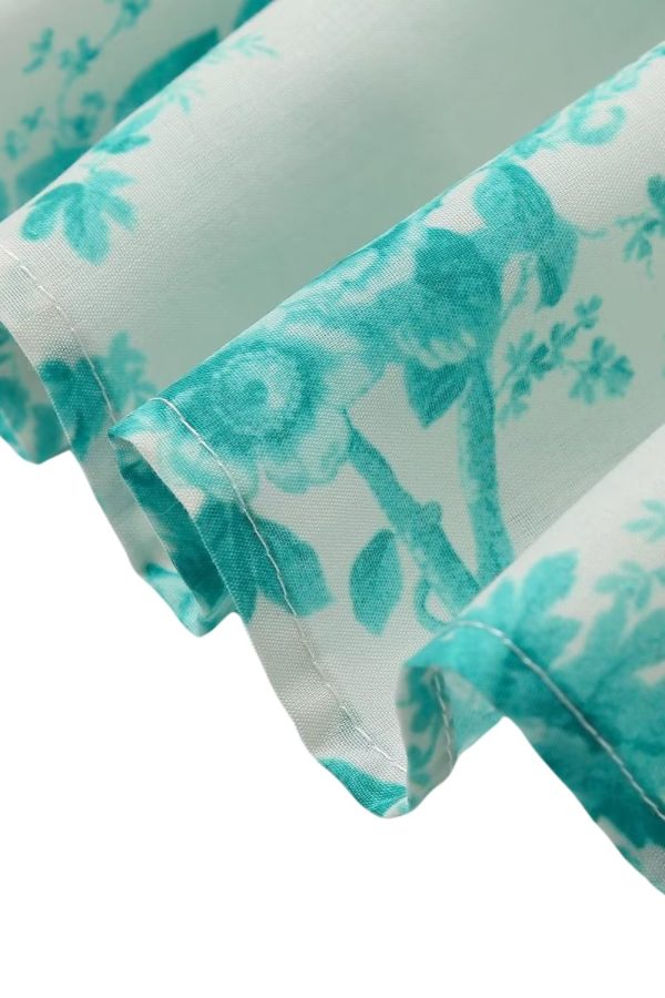Amelia  Sleeveless Printed Midi Dress For Cheap - Image 5