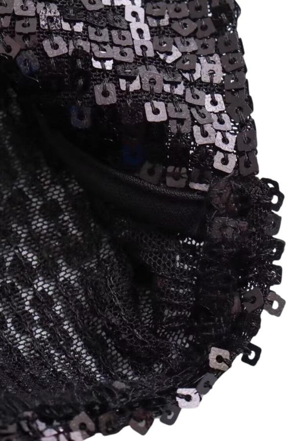 Wanda  V-Neck Sequinned Top Online Hot Sale - Image 4