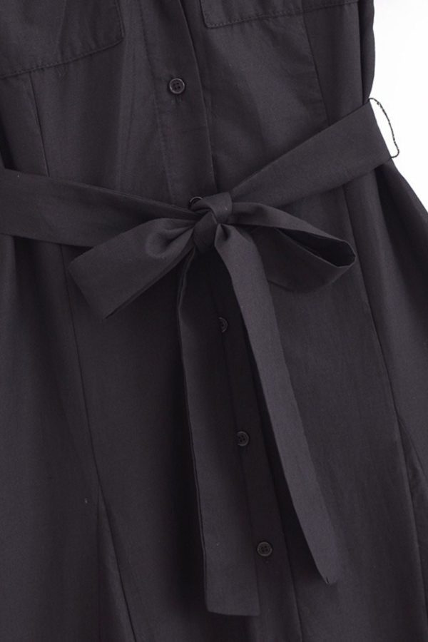 ‘Maisie’ Shirt-Style Midi Dress Cheap - Image 4