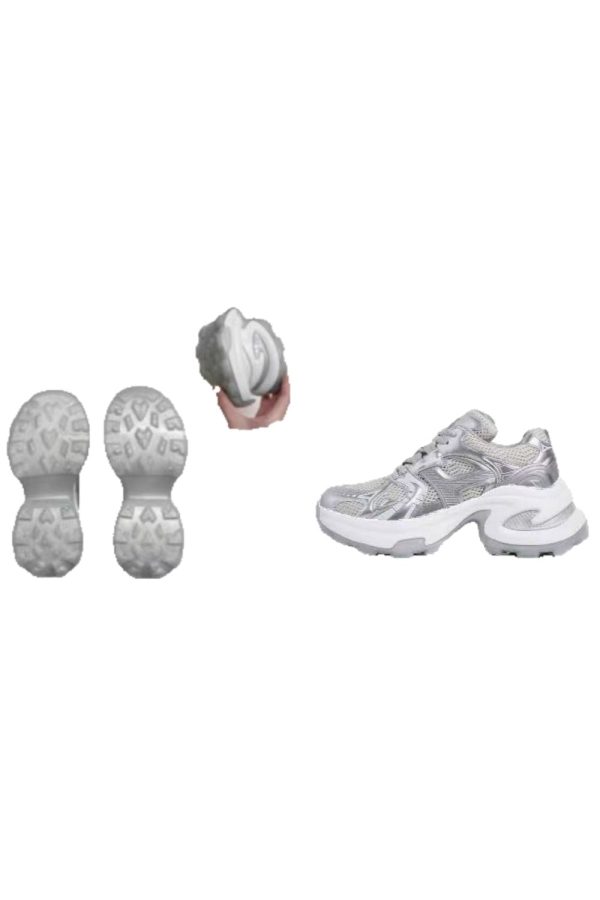 Vivian  Elevating Breathable Women s Platform Shoes （2 color） Online - Image 3