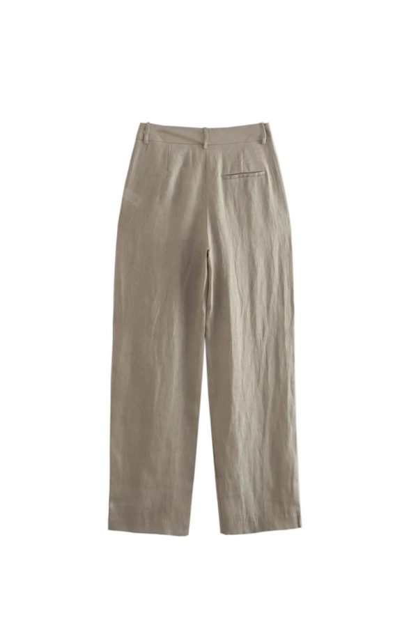 Isabelle   Beaded  Vest & Wide Leg Pants Set (Sold Separately) Hot on Sale - Image 5