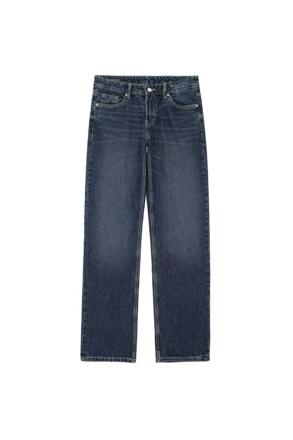 ‘Eleanor’ Denim Jacket & Pants Set（Sold Seperately) Online Hot Sale - Image 4