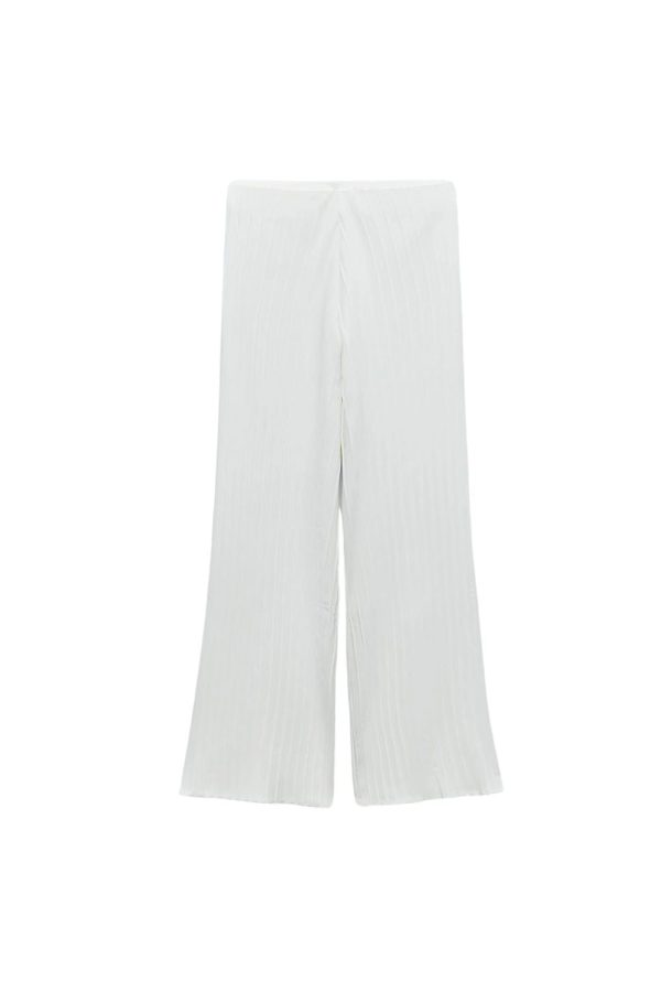 Isabelle  Solid  Pleats Casual Top &  Pant (Sold Separately) Sale - Image 5