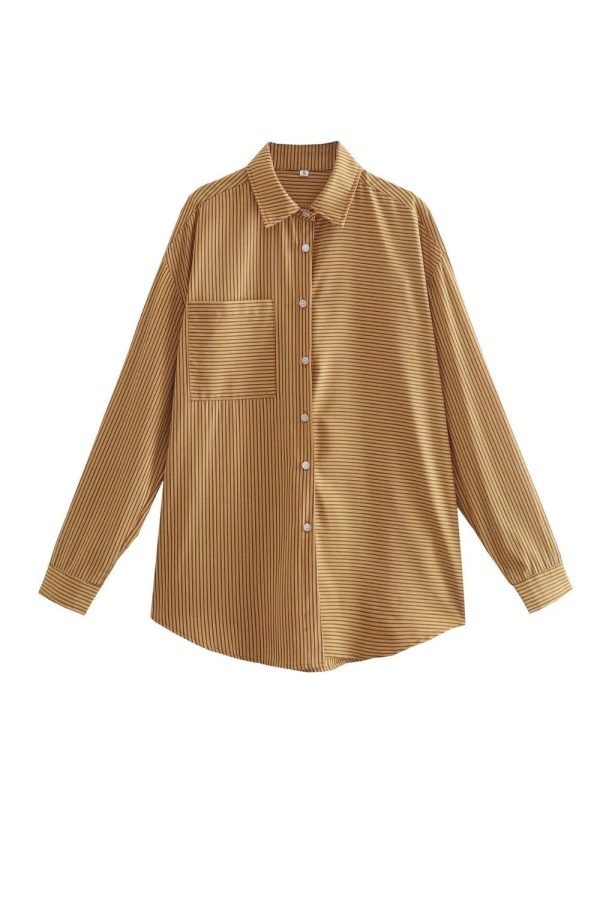 ‘Florence’ Striped Shirt & Casual Shorts Set (Sold Separately) Fashion - Image 5