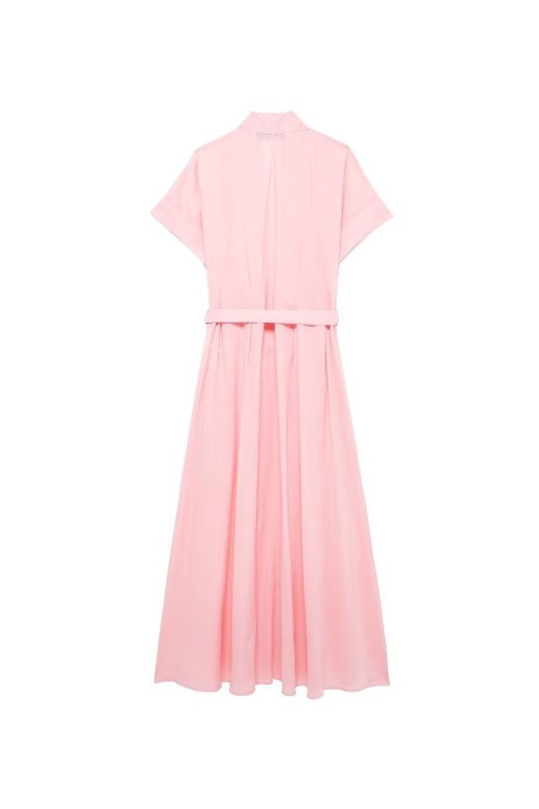 ‘Maisie’ Shirt-style Dress (2 Colors) For Sale - Image 3