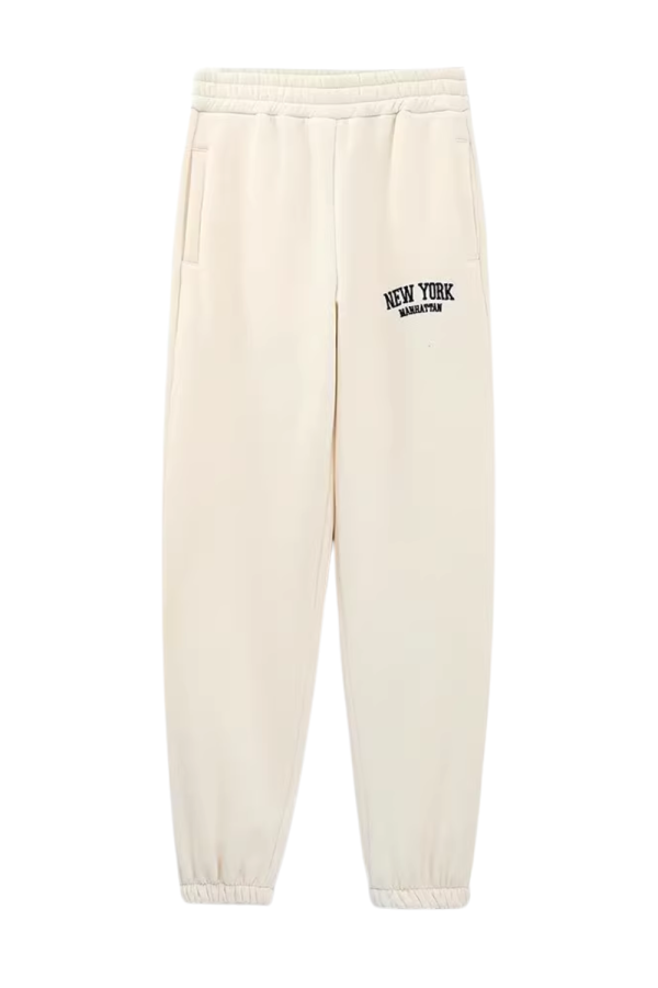 Victoria  State Hooded Sweater and Jogging Pants (Embroidered Text) Online Hot Sale - Image 3