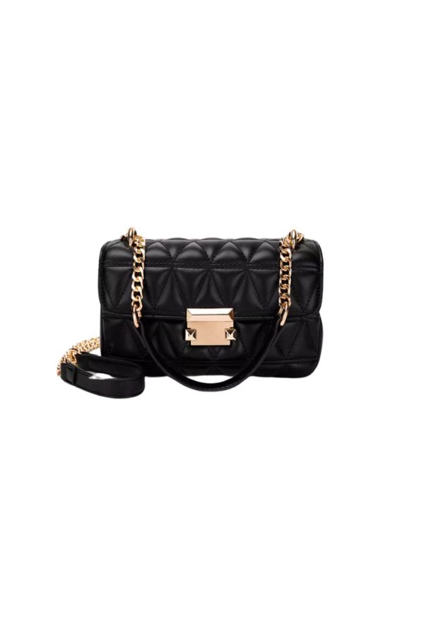 Victoria  Quilted Diamond Crossbody Mini Bag（2 color） on Sale