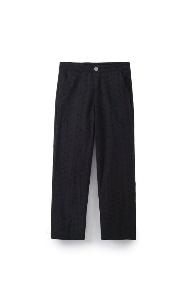 ‘Florence’ Short Sleeve Shirt & Casual Pants Set(Sold Separately) Fashion - Image 4