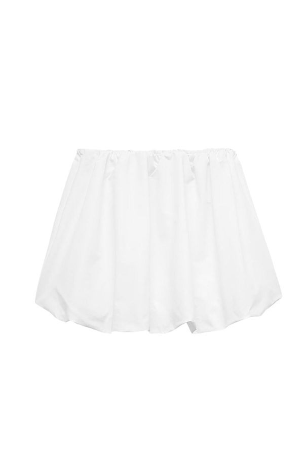 ‘Naomi’ Lantern Style Mini Skirt Hot on Sale - Image 4