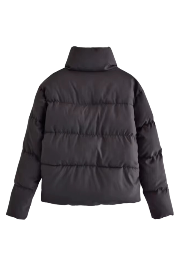 Yvette  Cotton Puff Coat Jacket (2 Colors) on Sale - Image 4