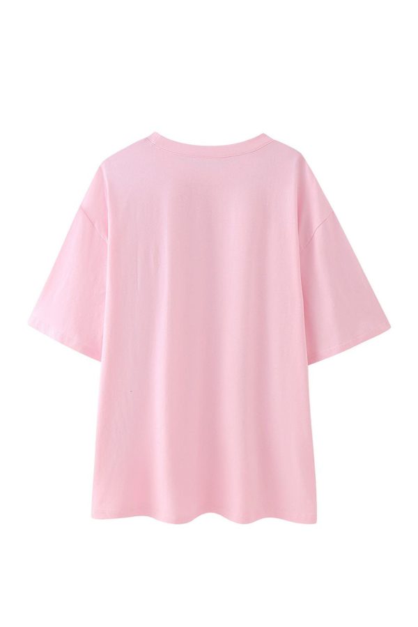 ‘Harper’ 3D Mesh Floral Top T-shirt （3 Colors) Hot on Sale - Image 5