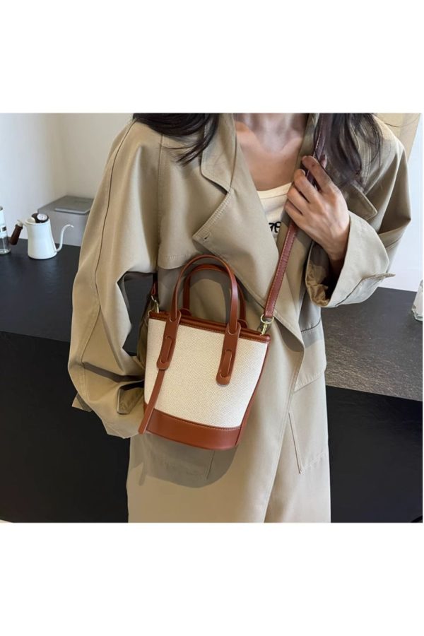 ‘Everly ’ Bucket Crossbody Bag（3 Color） Hot on Sale - Image 5