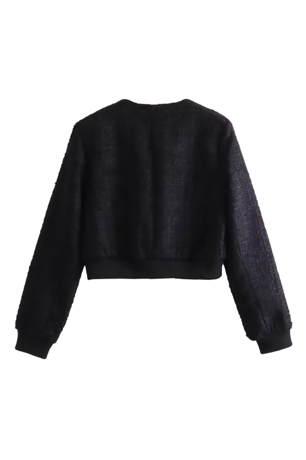 Edna  Tweed Button-Up Jacket Cheap - Image 2