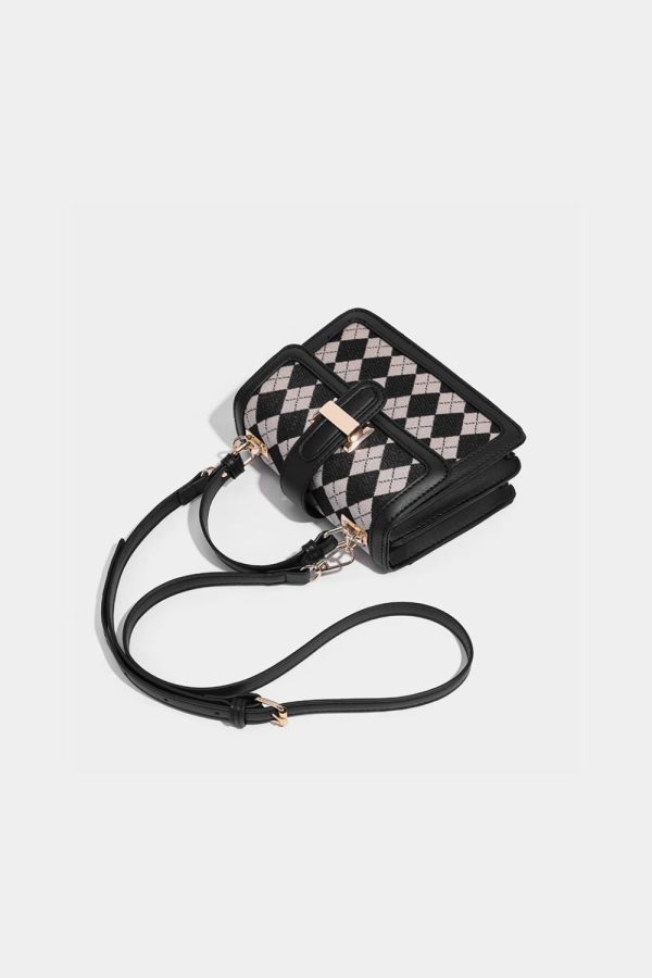 ‘Aria’ Satchel-Style Crossbody Bag （2 color) Cheap - Image 4