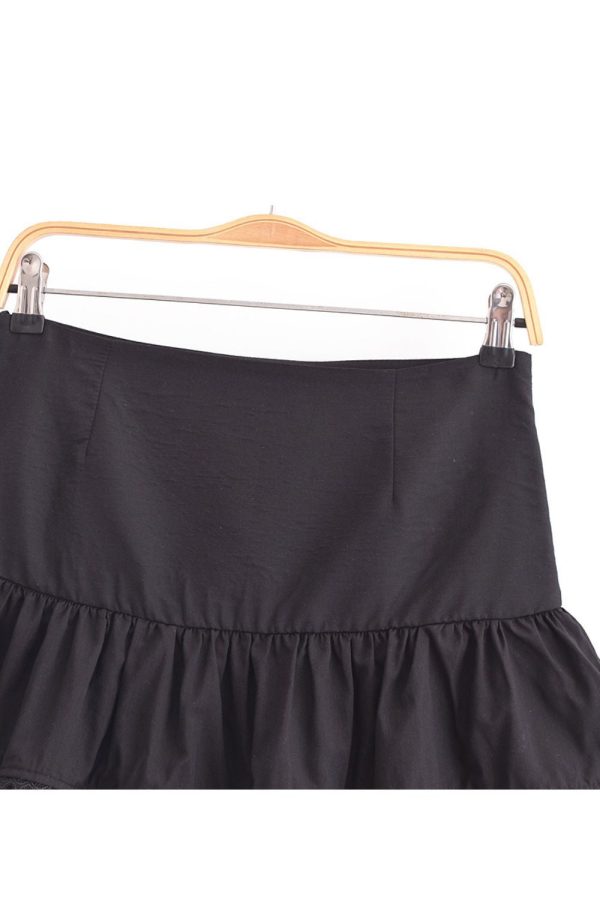 ‘Harper ’ Casual Layered Mini Cake Skirt （2 Colors) Hot on Sale - Image 5