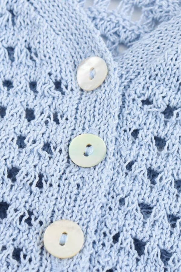 Ellie  Casual Knitted Top Cheap - Image 4