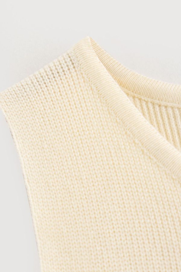 ‘Evie’ Slim Fit Buttoned Knit Sweater Dress Online now - Image 5