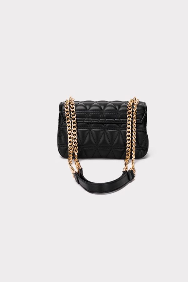 Victoria  Quilted Diamond Crossbody Mini Bag（2 color） on Sale - Image 4