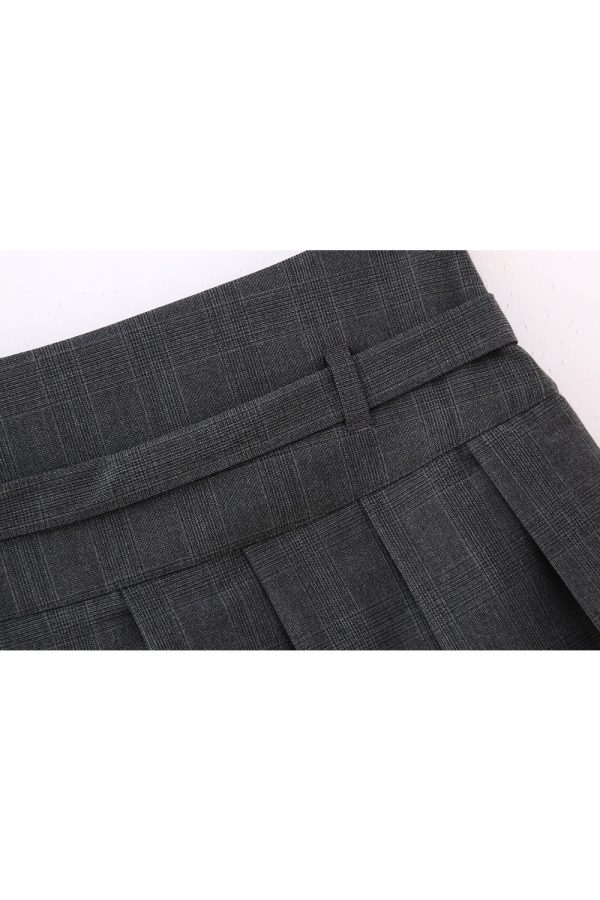 lsabelle  Wide pleated trouser skirt (5 Style) Sale - Image 5