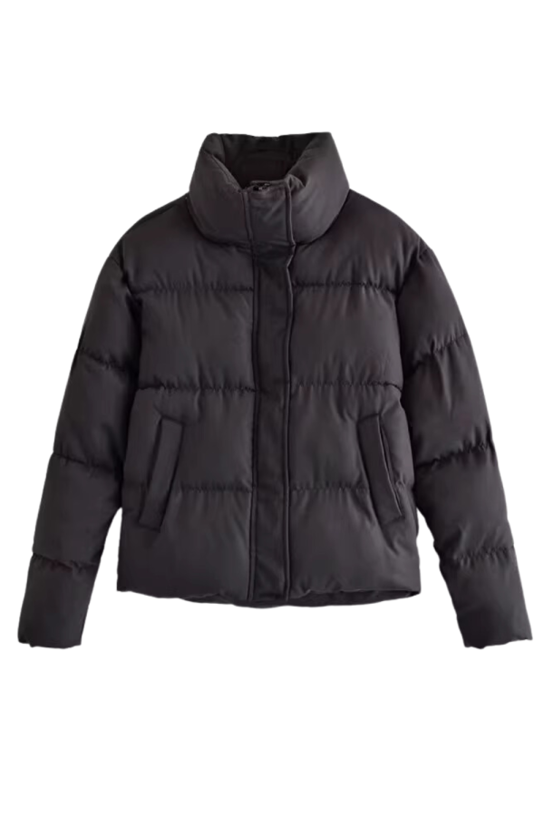 Yvette  Cotton Puff Coat Jacket (2 Colors) on Sale - Image 2