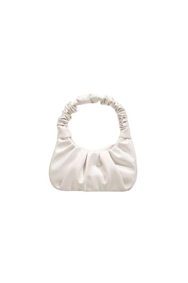 Camila  Pleated Handbag (2 color) Sale - Image 2