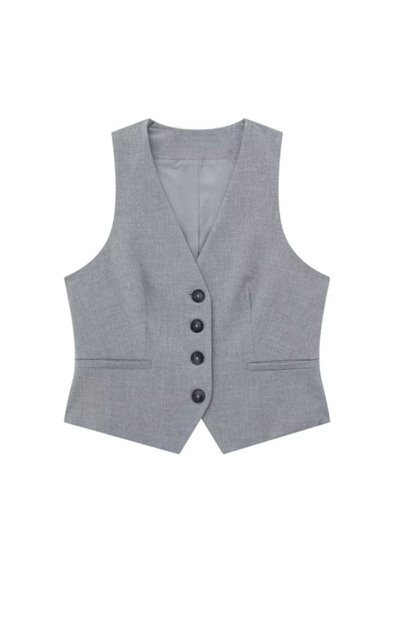 Isabelle  Sleeveless V-neck Top &  Shorts (Sold Separately) For Cheap - Image 2