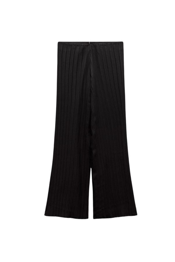 Isabelle  Solid  Pleats Casual Top &  Pant (Sold Separately) Sale - Image 4