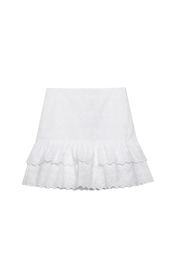 ‘Varvara’ Embroidery Camisole Top & Legging Dress (Sold Separately) Fashion - Image 3
