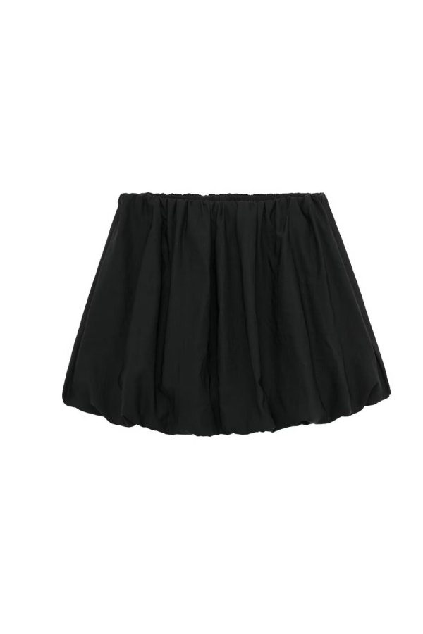 ‘Naomi’ Lantern Style Mini Skirt Hot on Sale - Image 2