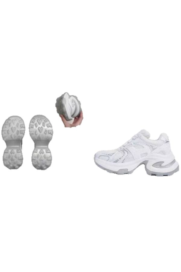 Vivian  Elevating Breathable Women s Platform Shoes （2 color） Online - Image 4