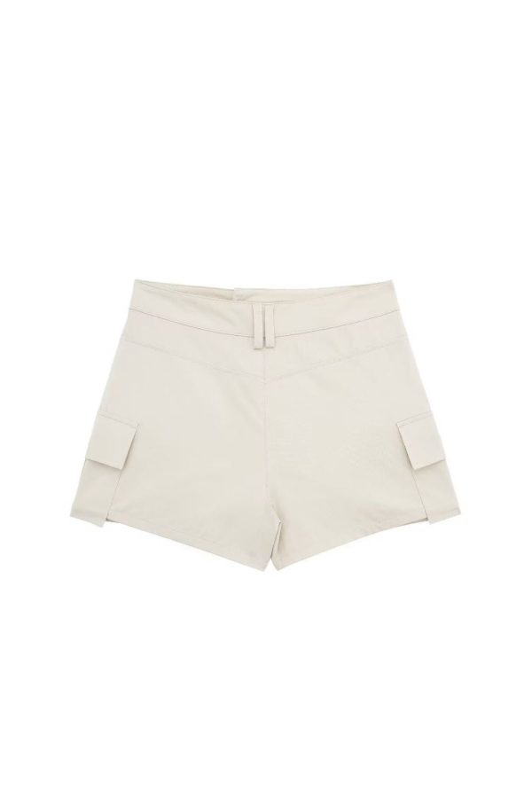 ‘Millie’  Bodycon Skort with Pockets (2 Colors) For Sale - Image 3