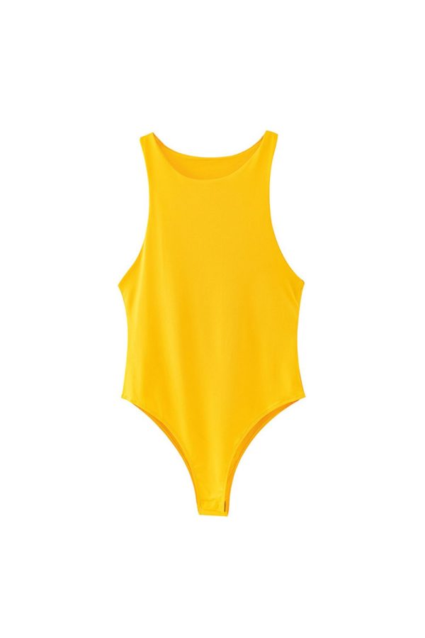 Millie  Haltered Neckline Jumpsuit For Sale - Image 3