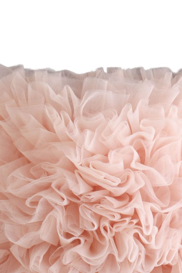 ‘Alyona’ Pink Knitted Corset Top For Discount - Image 3