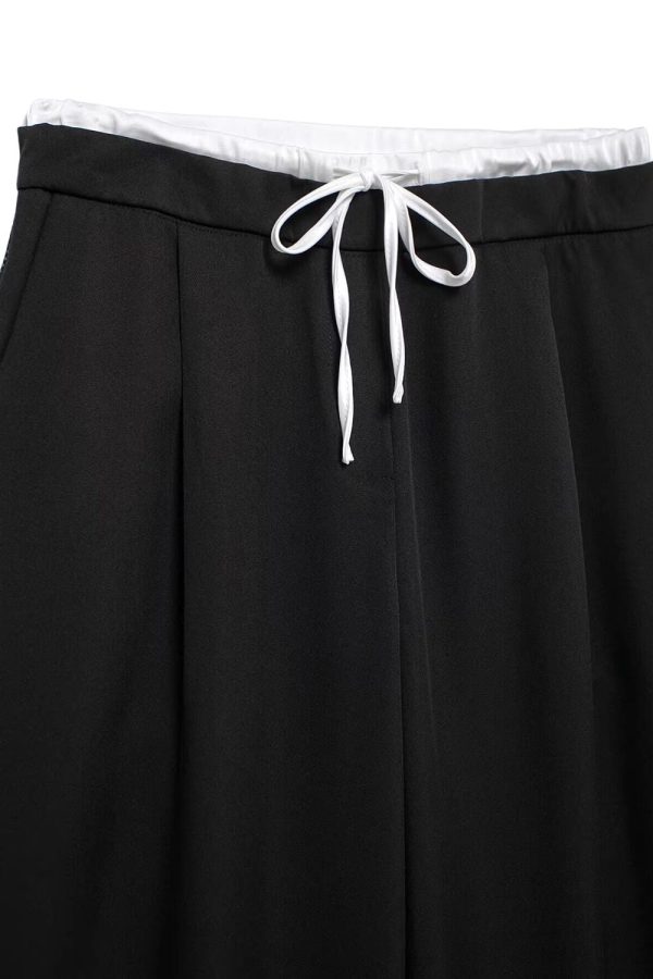 Harper  Casual Pants with Side Stripes (2 color) Hot on Sale - Image 5