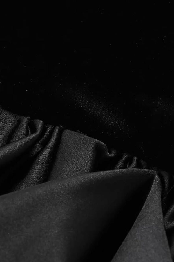 ‘Madison’ Velvet Strapless Mini Dress Supply - Image 4