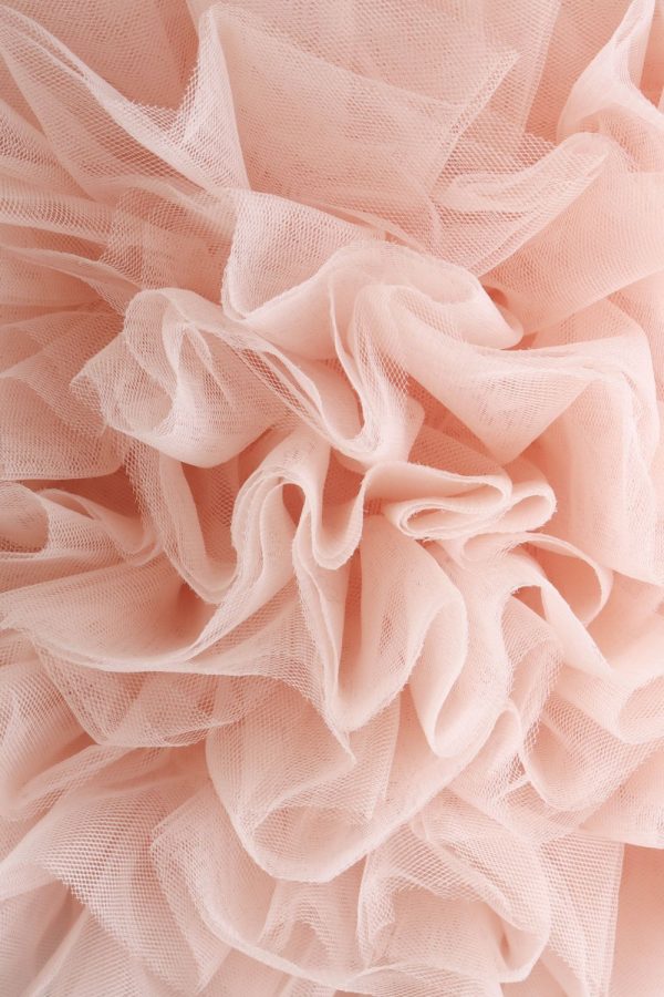 ‘Alyona’ Pink Knitted Corset Top For Discount - Image 4