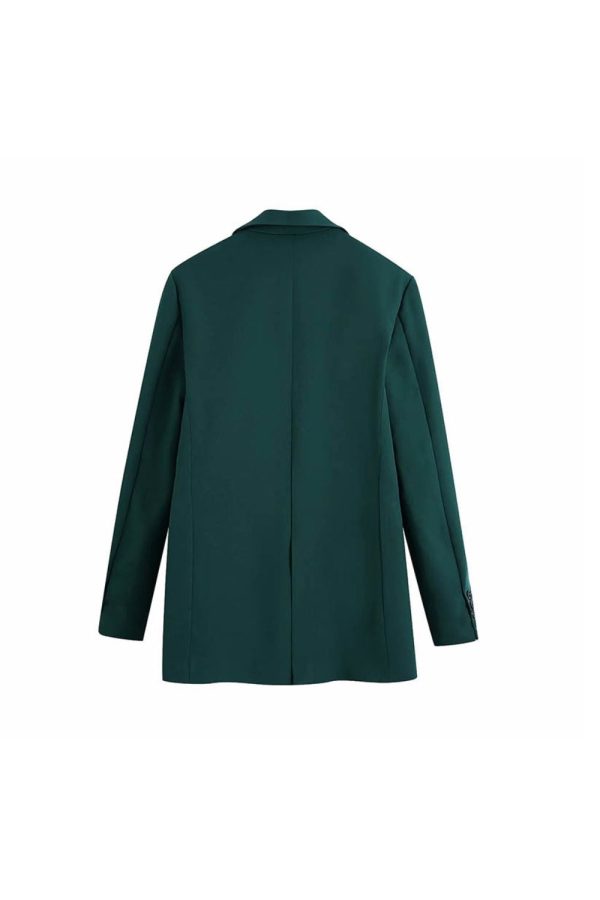 Aubree  Casual Blazer Jacket & Straight Pants (Sold Separately) on Sale - Image 5