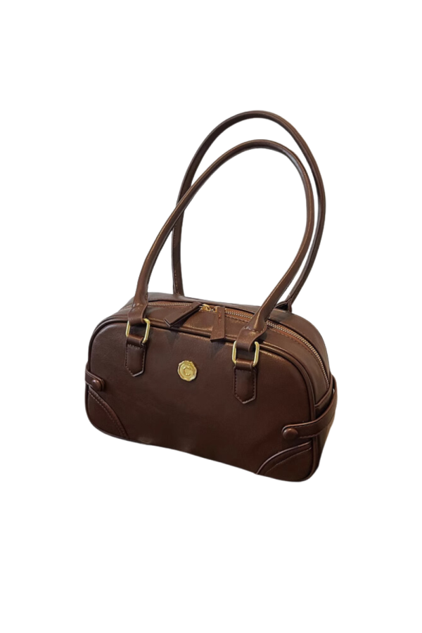 Summer  Bowling-Inspired Mini Square Tote Bag (3 color) Discount - Image 4