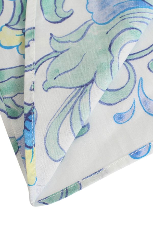 Millie  Simple Floral Print Dress Hot on Sale - Image 5