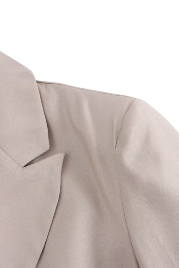 Freya   Double-Breasted Blazer & Casual Pants Top & Bottom (Sold Separately) Online now - Image 4