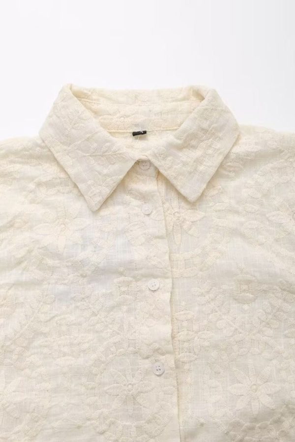 Daisy  Short Sleeve Top & Casual Shorts (Sold Saparately) Online Hot Sale - Image 5
