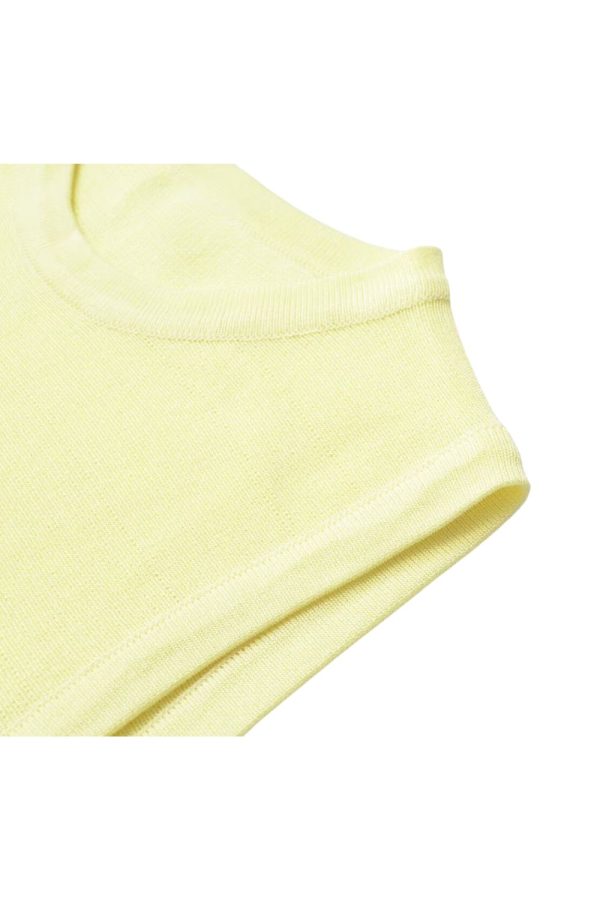 Scarlett Simple Pleated Knit Mini Dress Hot on Sale - Image 5