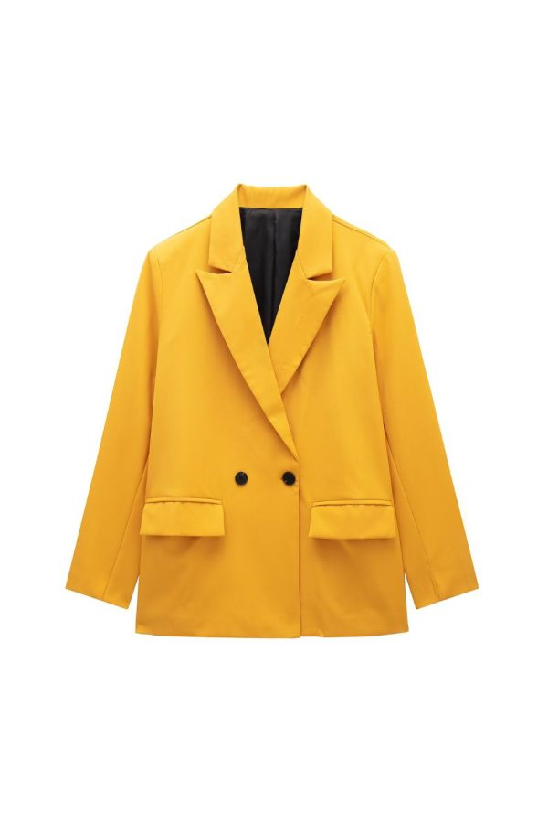 Naomi  Double Breasted Suit Jacket For Cheap - Image 2