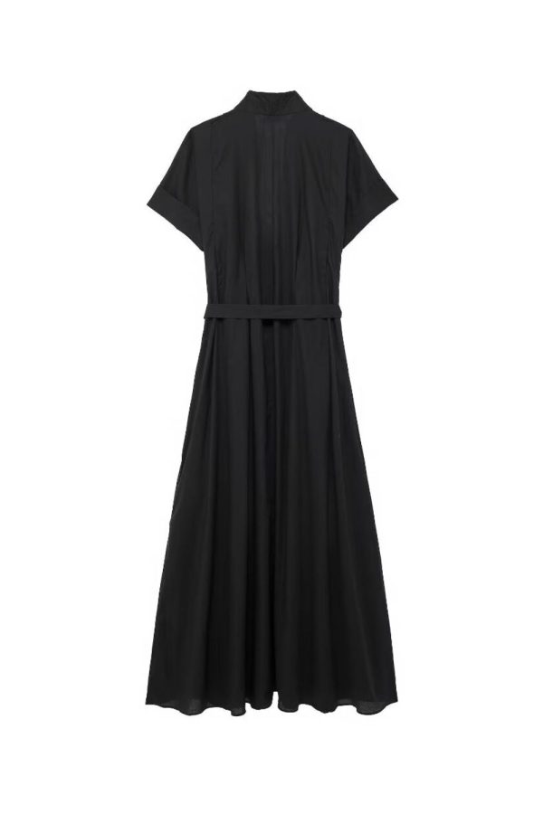 ‘Maisie’ Shirt-style Dress (2 Colors) For Sale - Image 5