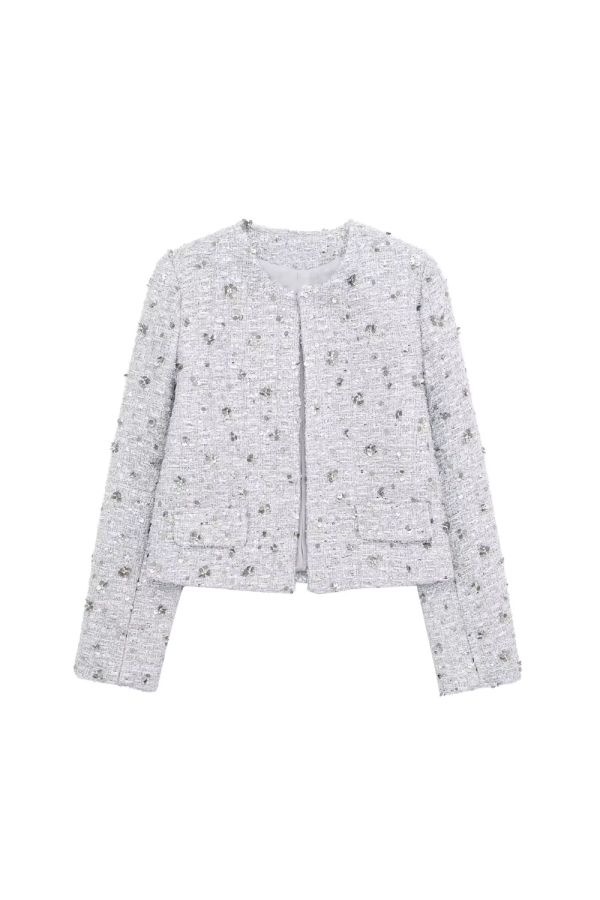 Chloe  Sequin Jacket (2 Colors) Discount - Image 2